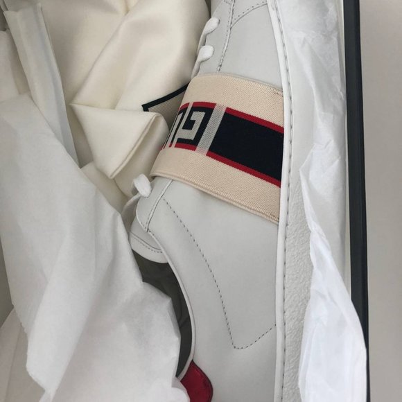 Gucci Ace Sneaker W/ Strap ///PENDING\\\ - Picture 4 of 9